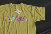 Nick Kids, a Slab Serif Font by Nickhard (Thumbnail 2 of 5)