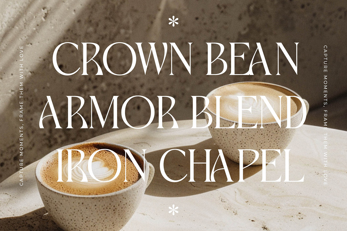 Almoda Karme Modern Display Serif, a Serif Font by timelesstype.co (Photo 4 of 20)