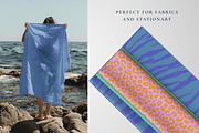 Animal Print Patterns, a Pattern Graphic by Paper Flowers Studio (Thumbnail 6 of 7)