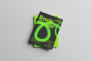 High Quality Realistic Book Mockup, a Books & Magazine Mockup by AKMAL STUDIO (Thumbnail 8 of 9)