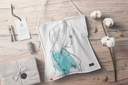 Illustration of sexy sensual woman, an Illustration by visual.addiction (Thumbnail 6 of 7)
