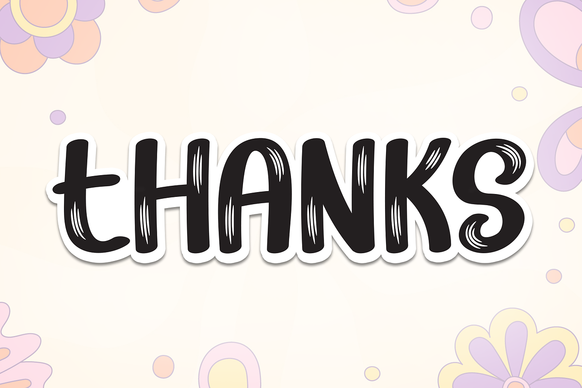 Super Groovy | Script Font, a Script Font by Scratchones (Photo 8 of 8)