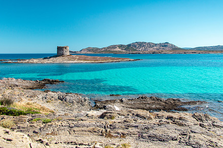 Spiaggia della Pelosa, a Nature Photo by Travel_photos