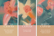 Matte Soft Blured Floral Backgrounds, a Background Graphic by Elena Pimonova (Thumbnail 2 of 11)