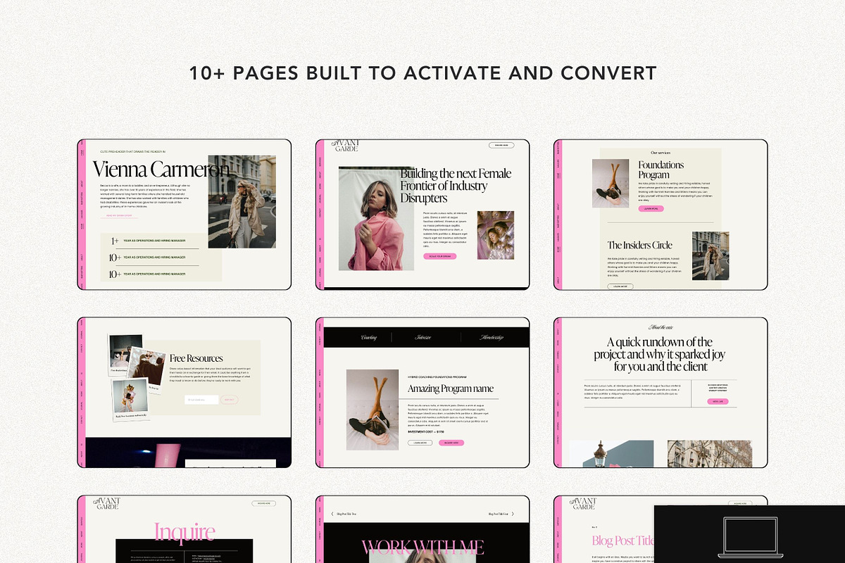Squarespace 7.1 | Avant Garde, a Squarespace Template by HerstedHertz (Photo 10 of 10)