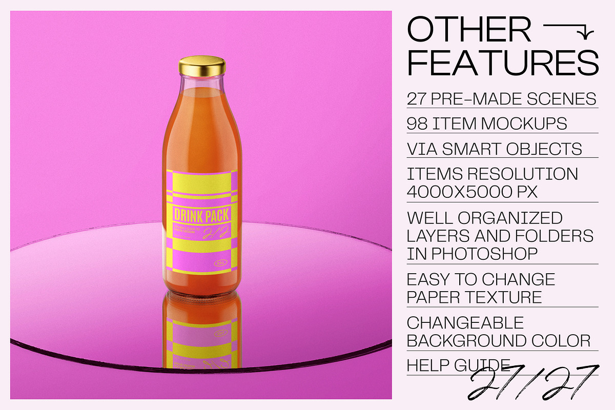 Mockup packaging set - part 2, a Packaging Mockup by Creatoom (Photo 7 of 12)