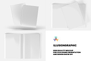 Paperback Book Mockup 8x11 inch, a Books & Magazine Mockup by Illusiongraphic (Thumbnail 22 of 26)