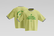 Oversized T-Shirt Mockup, a Shirt Mockup by Momogi (Thumbnail 5 of 8)
