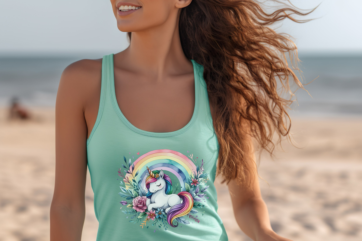 Pastel Unicorns Sublimation Bundle, a Decorative Illustration by Bubble Pixel (Photo 3 of 6)