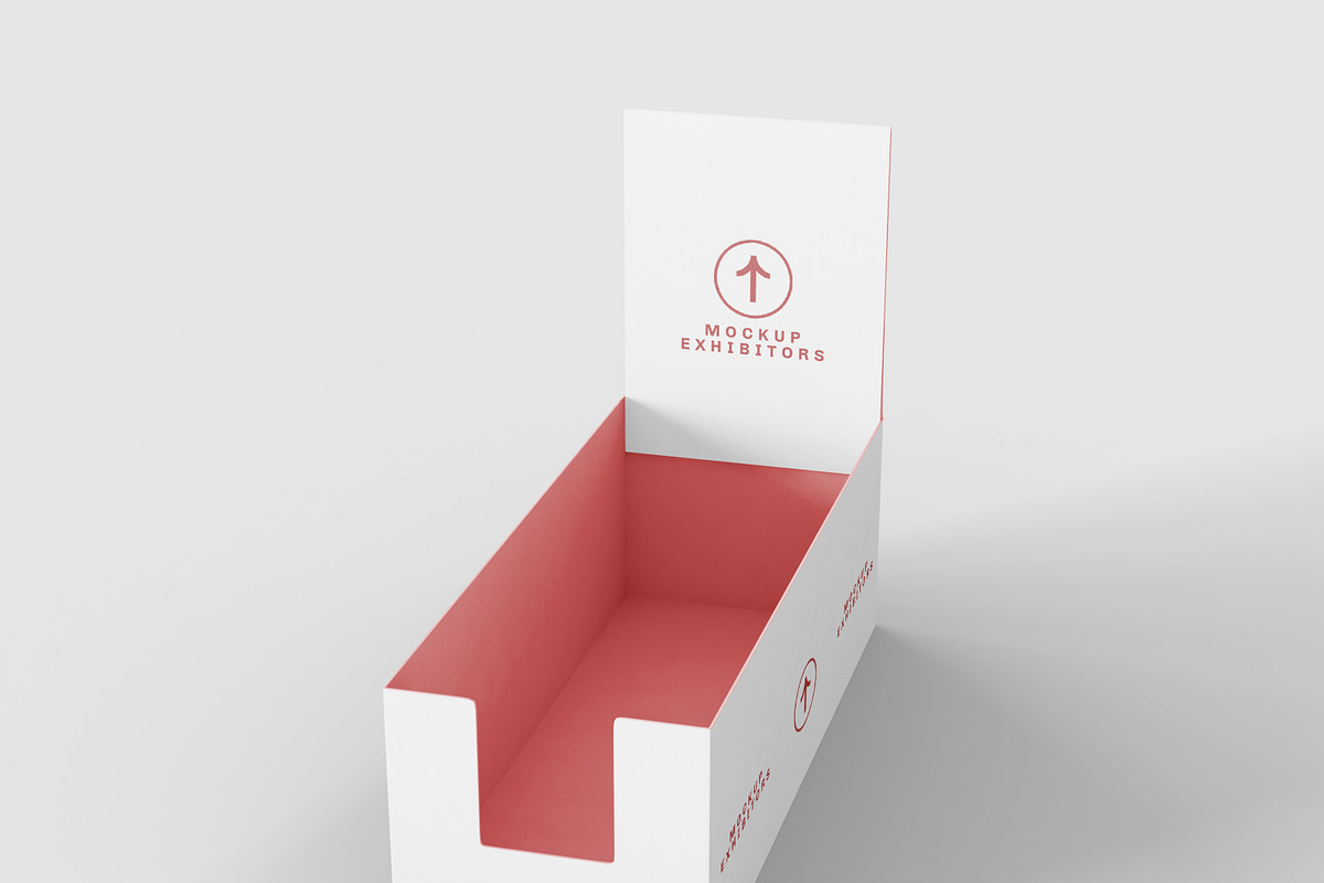 Display Box Mockup, an Advertising Mockup by Mego-studio