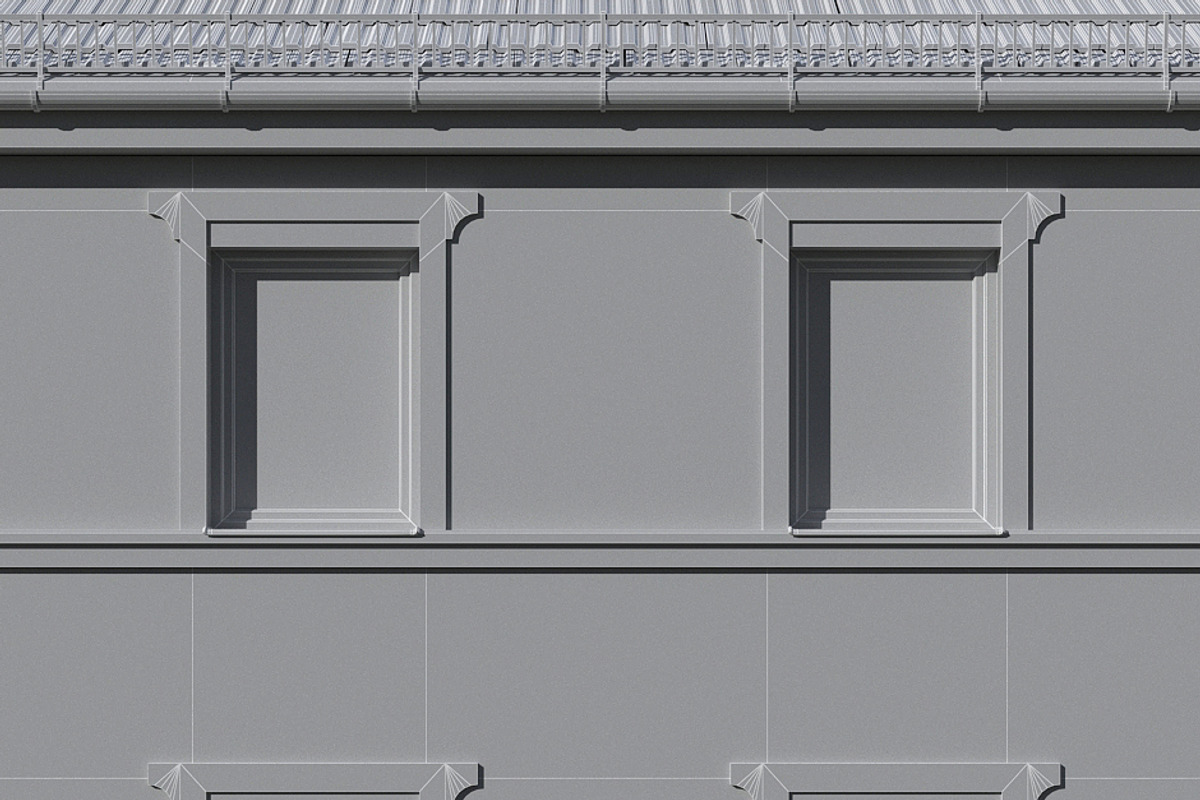 European residence 1, an Architecture 3D Model by happy brush (Photo 22 of 25)