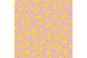 Banana Seamless Patterns., a Pattern Graphic by Svetlana Avv (Thumbnail 3 of 4)