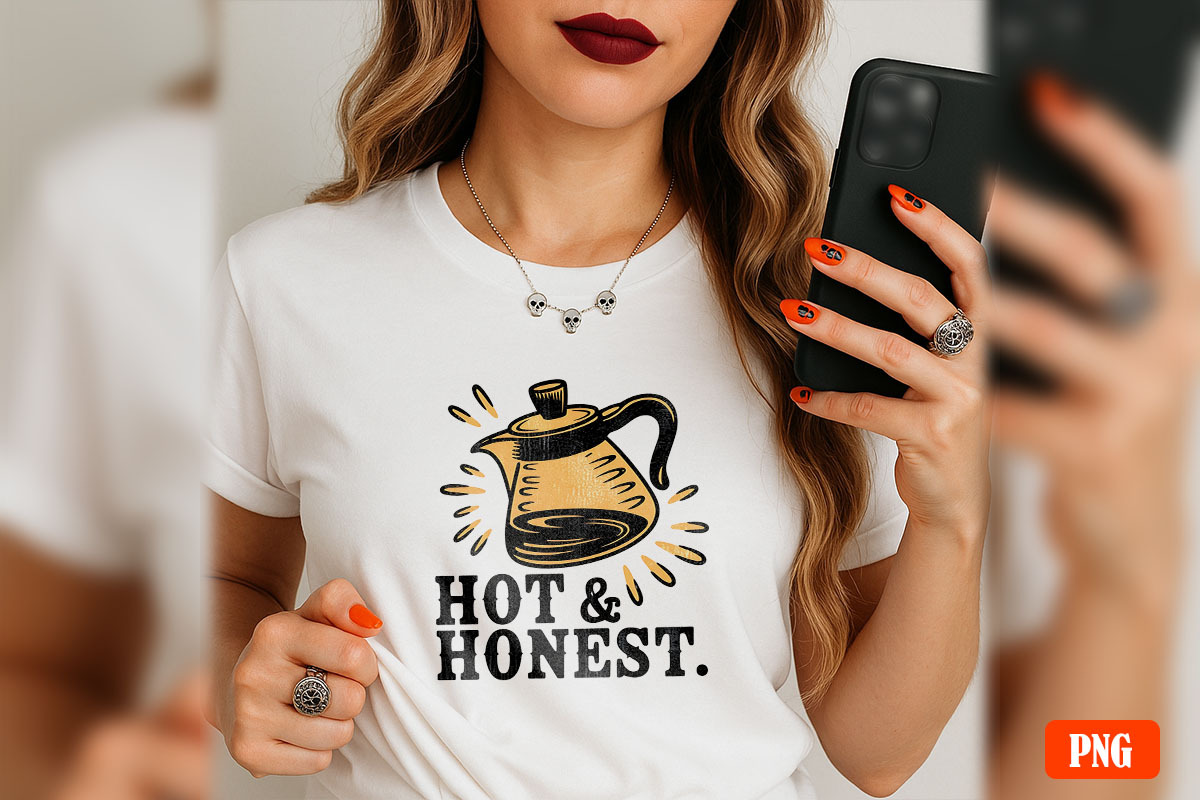Caffeine & Chaos, Retro Coffee, an Object Graphic by GlitterCraft (Photo 33 of 101)