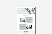 Wix Website Template | The Coach, a Websites & App Template by Joanna Lane Designs (Thumbnail 4 of 5)