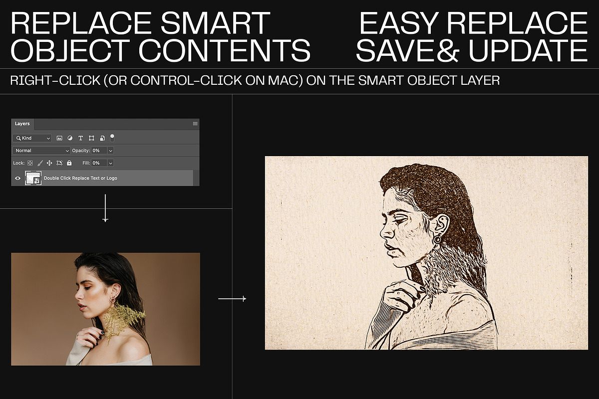 12 Photo Effect Templates, a Layer Style Add-On by iDoodle Studio (Photo 6 of 6)