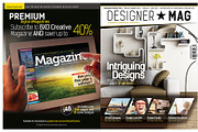Magazine Template InDesign 08, a Magazine Template by Love Graphic Design (Thumbnail 9 of 29)