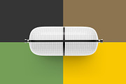 Sausage Chub Medium Mockup, a Packaging Mockup by easymock (Thumbnail 5 of 6)