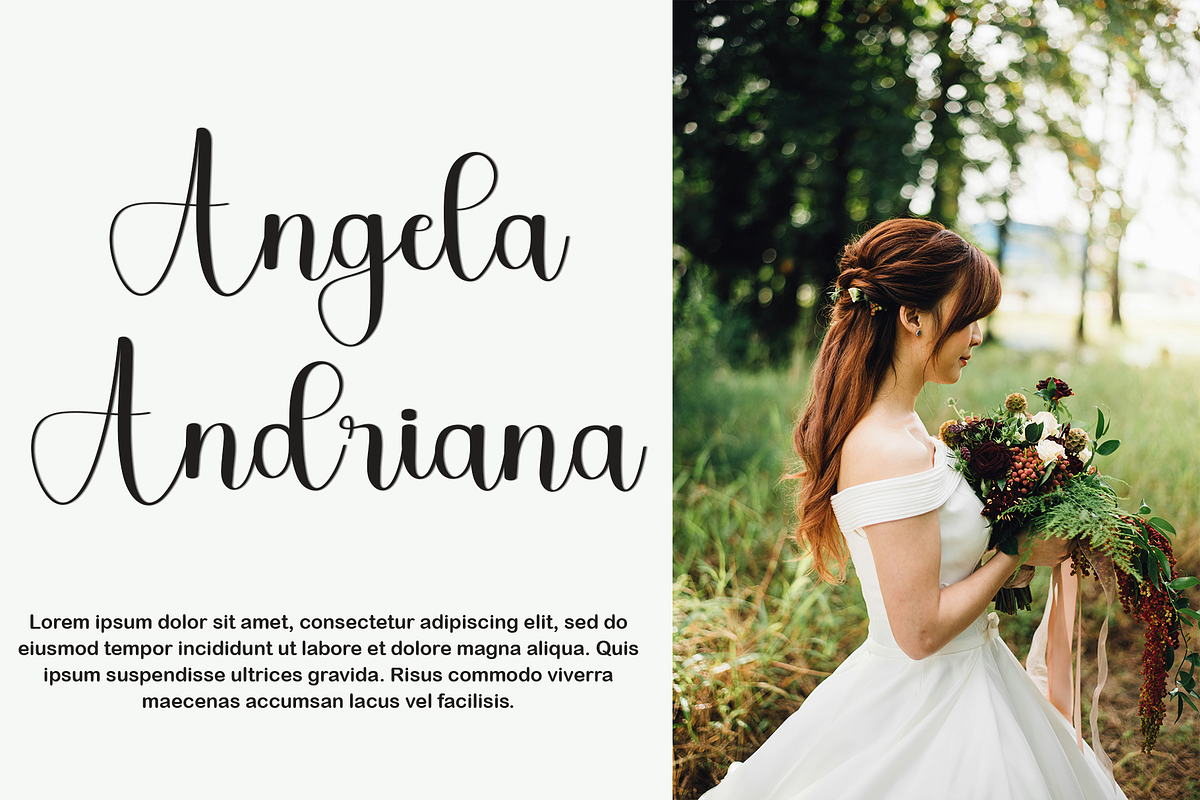 Autumn in Septemeber, a Handwritten Font by FreshTypeINK (Photo 5 of 8)