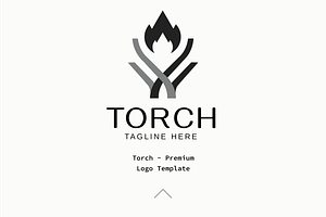 Torch - Premium Logo Template