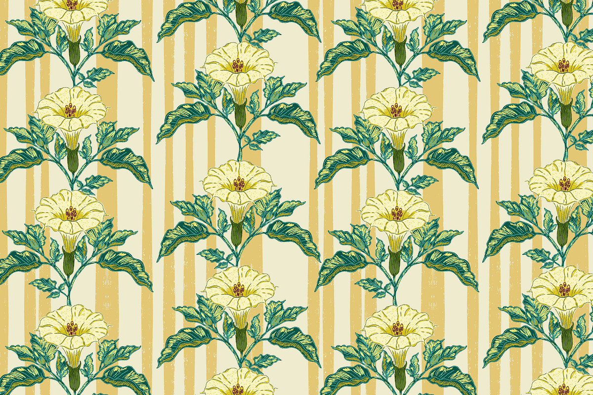 8 patterns Farmhouse set, a Pattern Graphic by NayaChu (Photo 7 of 20)
