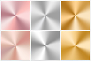 Metal gradient collection