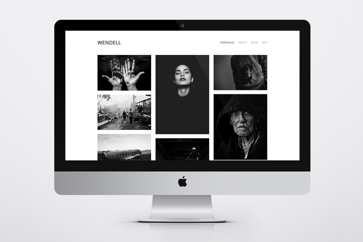 Wendell - Portfolio WordPress Theme, a WordPress Template by Themeside (Photo 1 of 4)