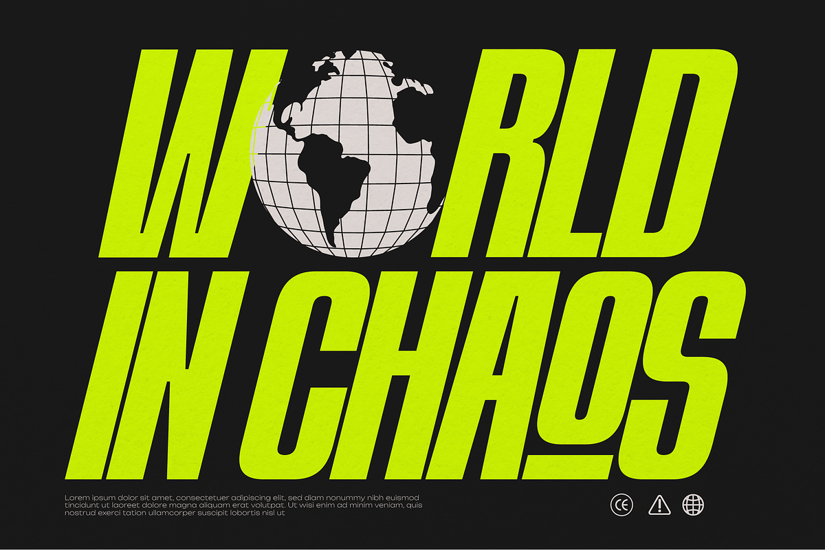 Metroway | Bold Condensed Sans, a Sans Serif Font by Denustudios (Photo 6 of 12)