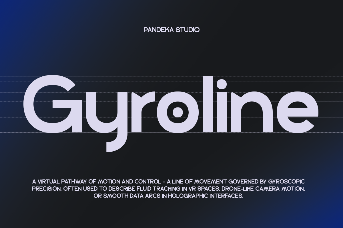 Raligo - Futuristic Rounded Sans, a Sans Serif Font by Pandeka Studio (Photo 3 of 8)