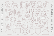 Langston Script + Sans Serif, a Script Font by Design Surplus (Thumbnail 9 of 14)