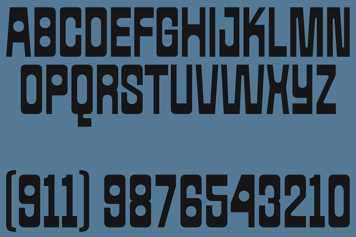 403 Masonec — Brutalist Display Font, a Sans Serif Font by 403 Type Foundry (Photo 3 of 15)