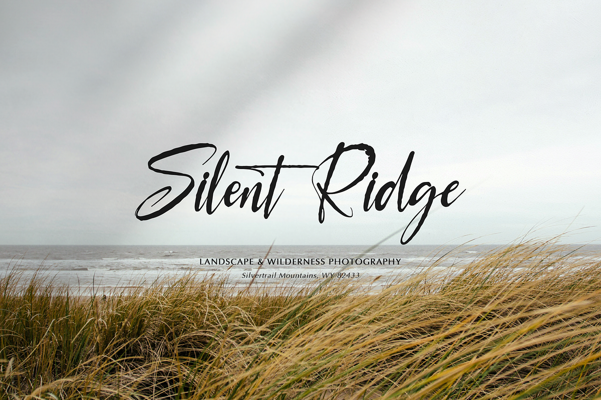 Myrical Amellina Casual Handwritten, a Script Font by gracetype_studio (Photo 5 of 12)