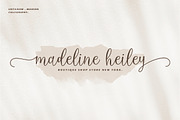 Untilnow Script Modern Calligraphy, a Script Font by sizimon (Thumbnail 2 of 8)