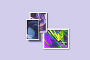 Minimalist Polaroid Photo Mockup PSD, a Merchandise Mockup by ianmikraz (Thumbnail 12 of 14)