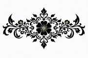 Elegant Floral Ornament Bundle, an Illustration by jahid234 (Thumbnail 11 of 21)
