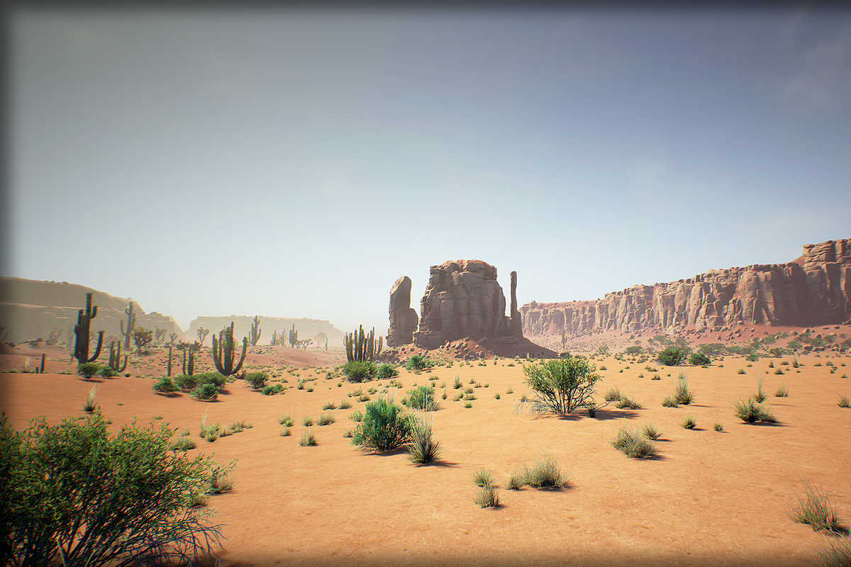 Red Desert Pack, an Environmental 3D Model by SilverTM (Photo 3 of 10)