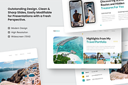 Travel & Adventure PowerPoint, a Presentation Template by SquidPixey (Thumbnail 3 of 6)