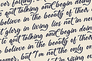 Monthly Raine Bold Calligraphy Font, a Script Font by stylishtype.co (Thumbnail 16 of 20)