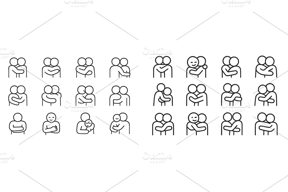 Different ways of expressing, a Person Illustration by ZinetroN