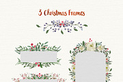 Christmas Watercolour Designs, a Texture Illustration by Wild Ones (Thumbnail 7 of 8)