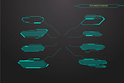 EARTH. Constructor. Design elements, an Object Illustration by ANTON KHRUPIN ART (Thumbnail 6 of 6)