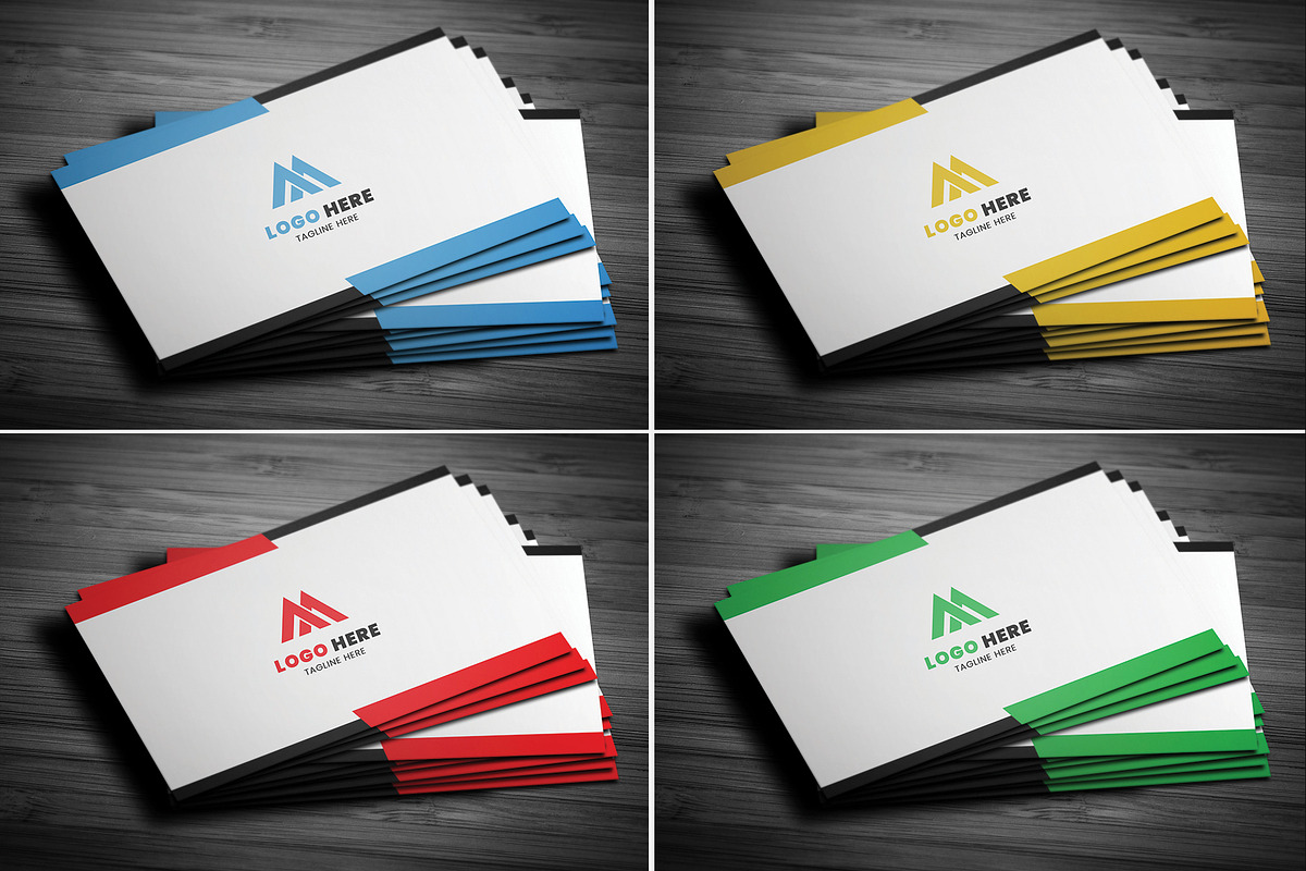 Clean Corporate Business Card, a Business Card Template by Saman Osama (Photo 5 of 9)