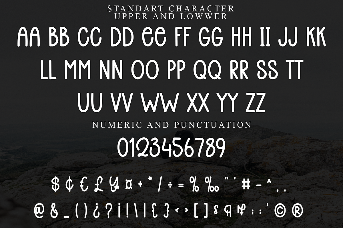 Hello Sunday, a Sans Serif Font by InermediaSTUDIO (Photo 5 of 8)