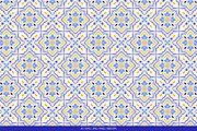 Mediterranean Style Tiles and Motifs, a Pattern Graphic by Vodoleyka (Thumbnail 13 of 16)