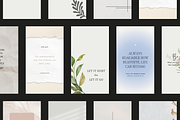 Minimal Instagram Quotes Collection, a Social Media Template by Palm Creatives (Thumbnail 2 of 7)