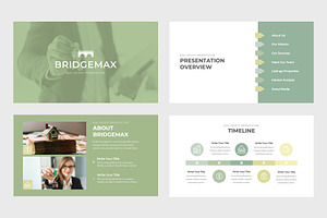 Bridgemax Real Estate PowerPoint