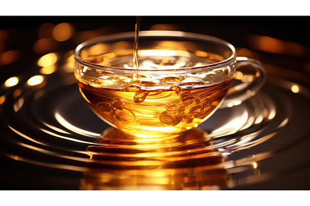water liquid tea drink tea ai, a Food & Drink Photo by pikepicture