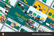 Pitch Deck Google Slides, Powerpoint, a Presentation Template by Fit-tee (Thumbnail 1 of 2)