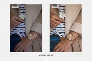 WANDERLUST Preset Pack