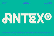 ANTEX - Bold Playful Quirky Font, a Sans Serif Font by Casloop Studio (Thumbnail 1 of 11)