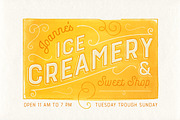 Bourton Hand Font, a Script Font by Kimmy Design (Thumbnail 12 of 12)